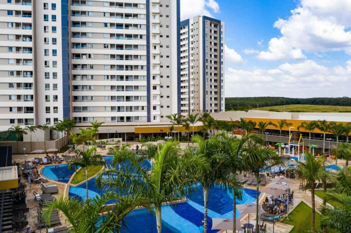 Resort Solar Das Aguas Olímpia エクステリア 写真