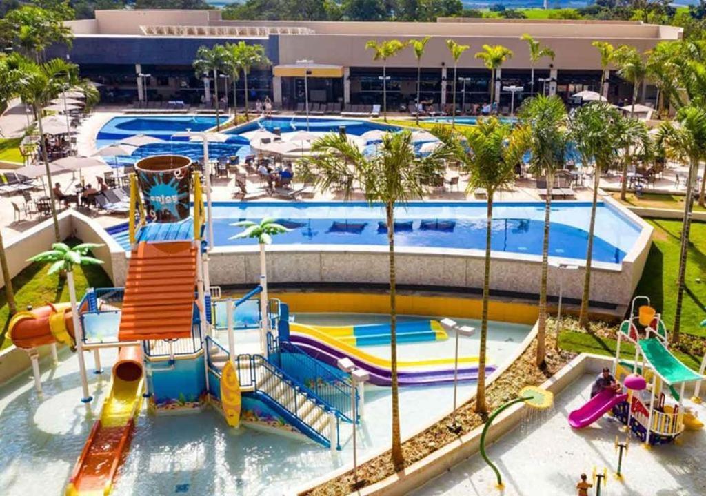 Resort Solar Das Aguas Olímpia エクステリア 写真