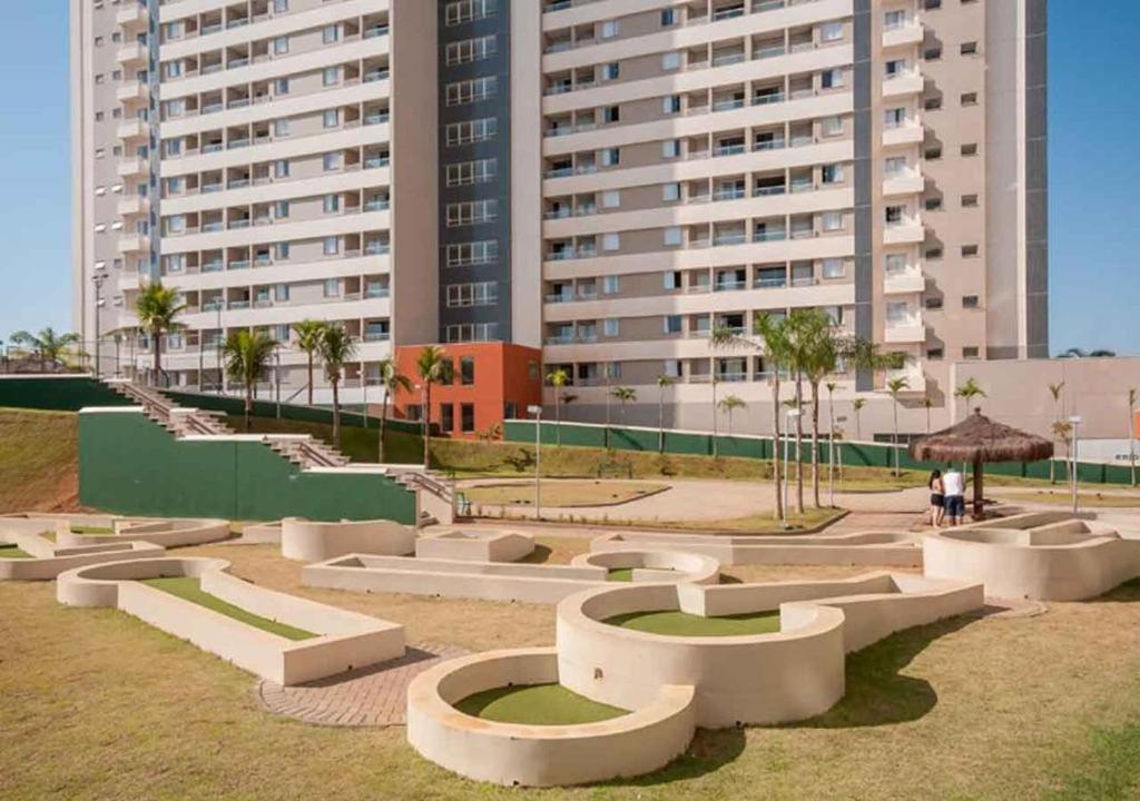 Resort Solar Das Aguas Olímpia エクステリア 写真